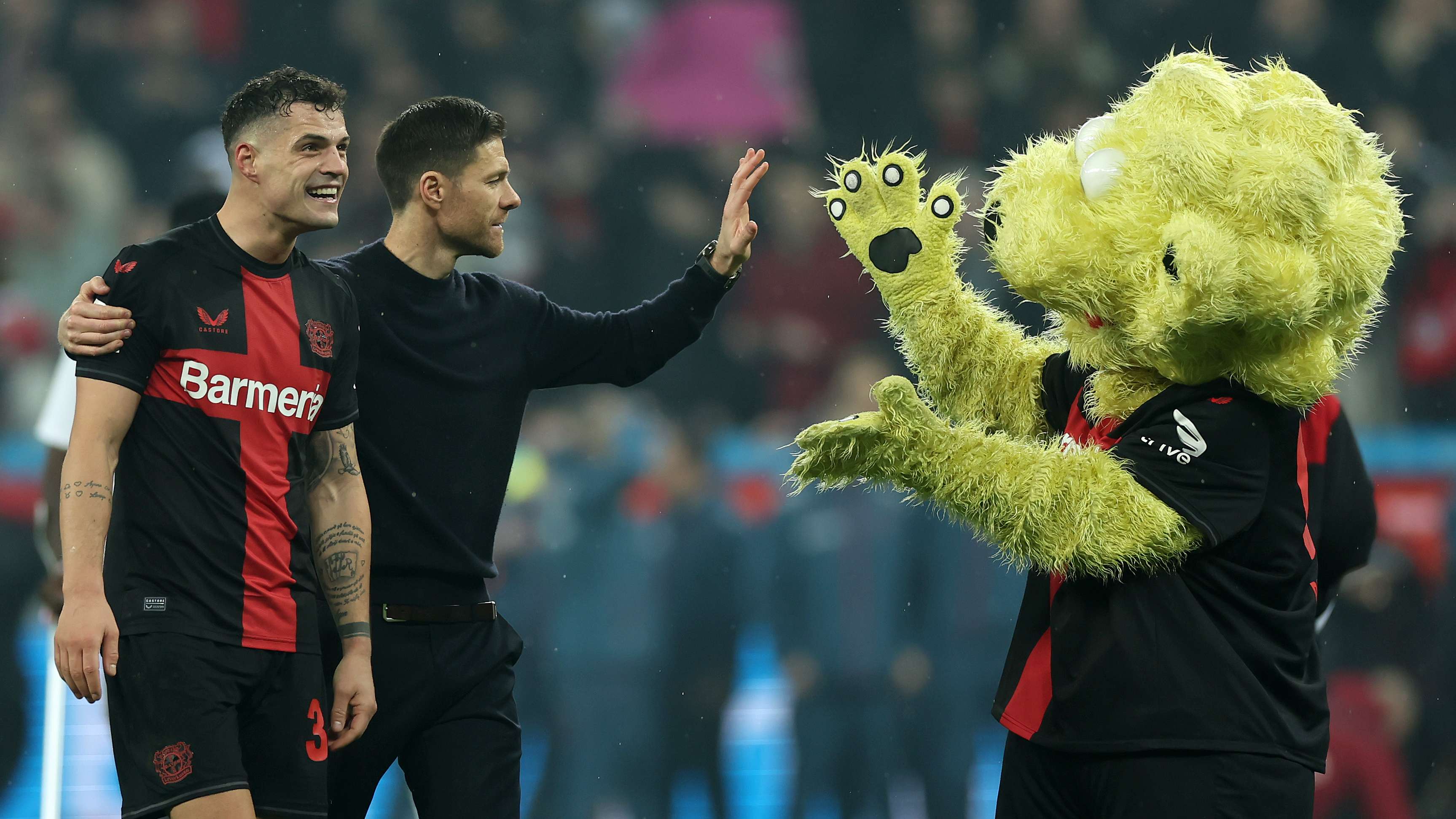 Granit Xhaka sur la personnalité d’Alonso et le Real Madrid