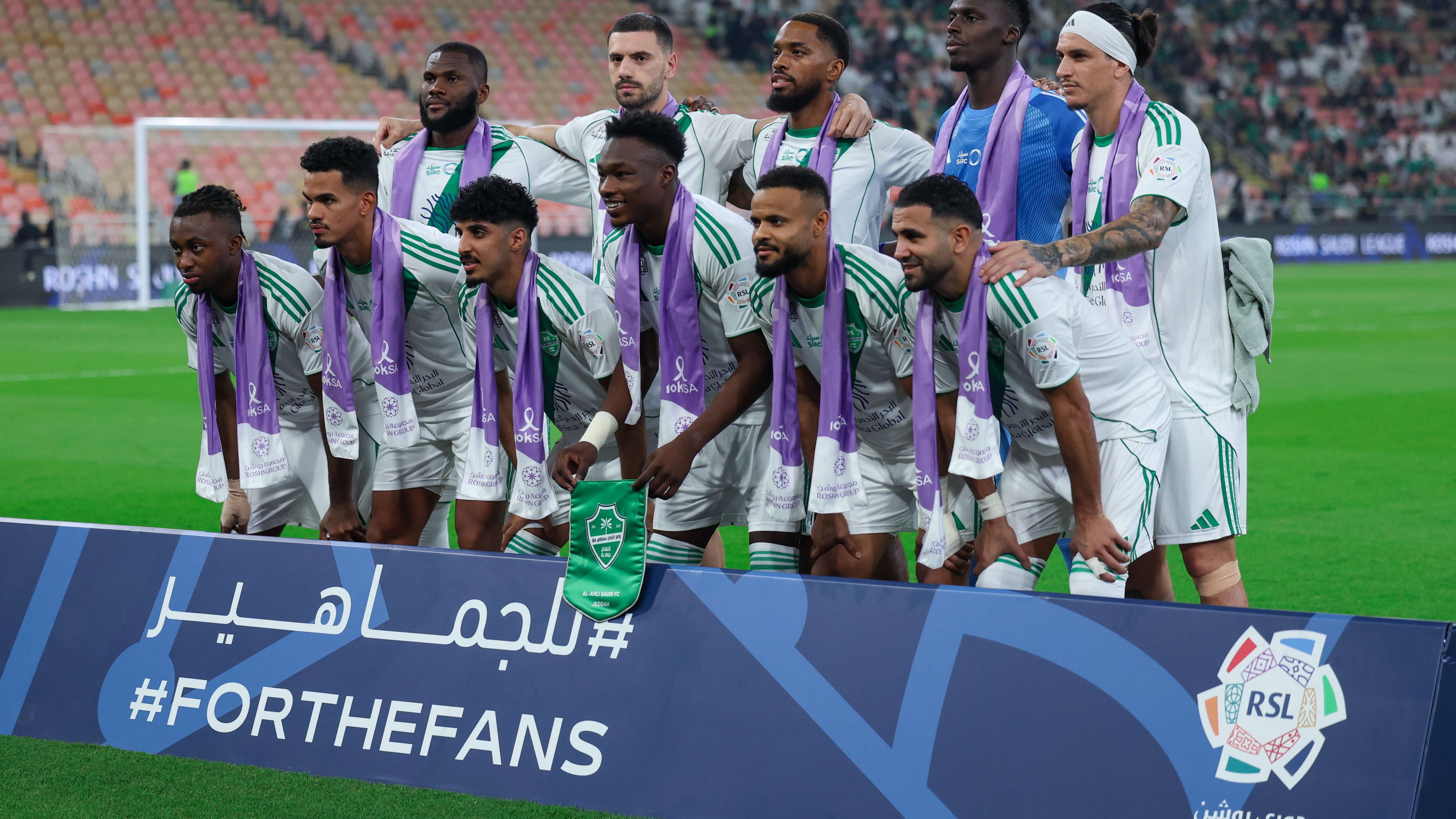 Nomination du PDG d’Al Ahli Jeddah Getty Images
