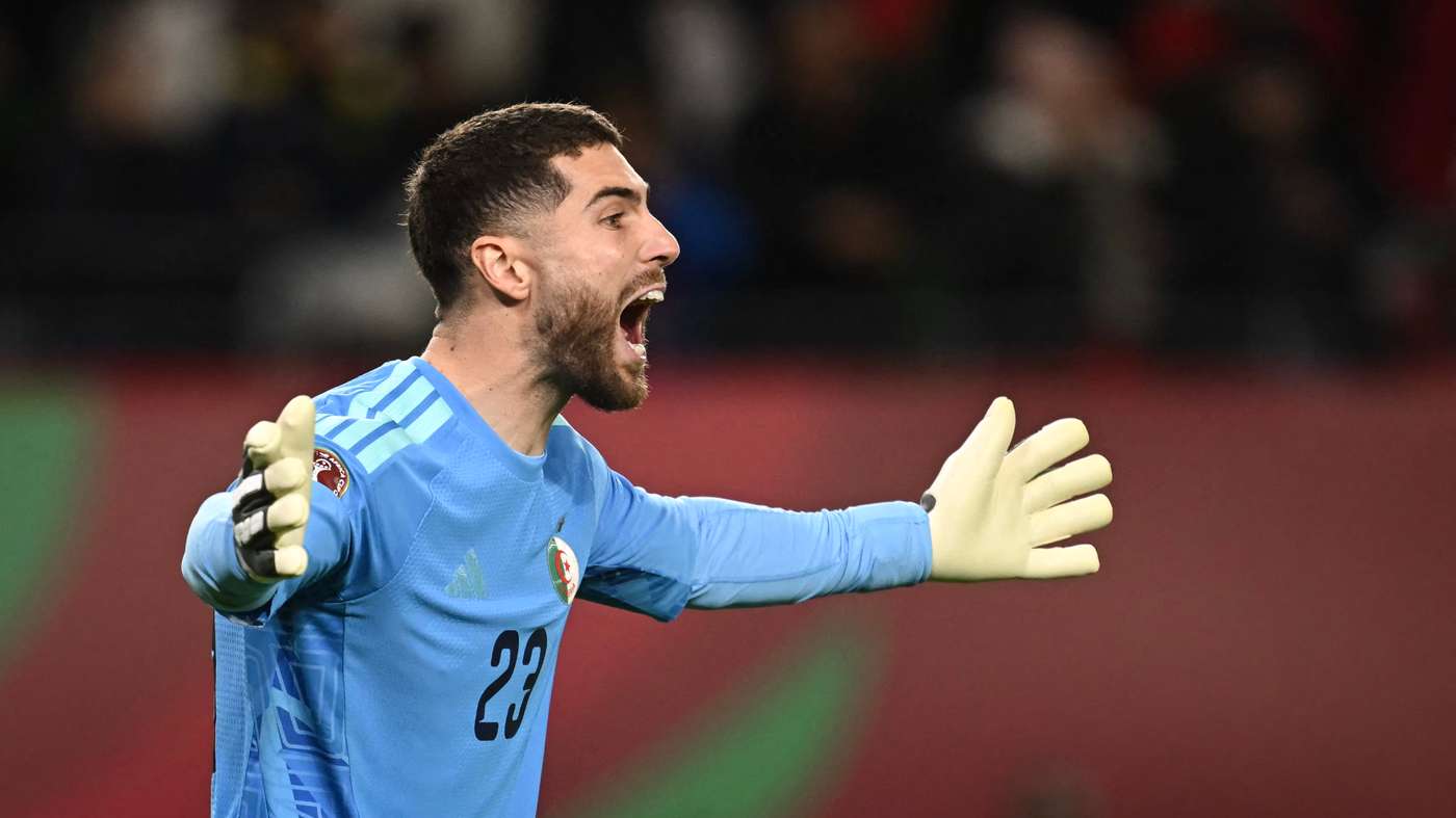 Luca Zidane CAN 2025 8 secondes Algérie Burkina Faso