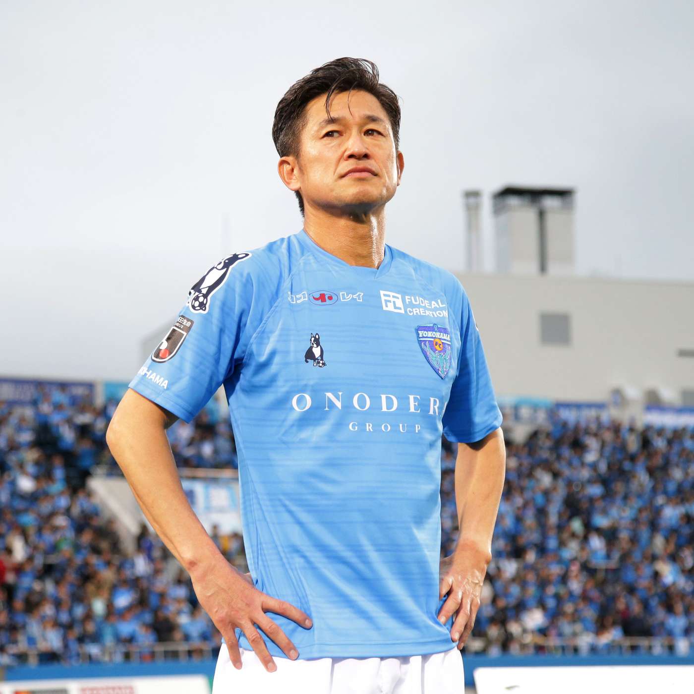 Kazuyoshi Miura signe à Fukushima United à 58 ans, photo