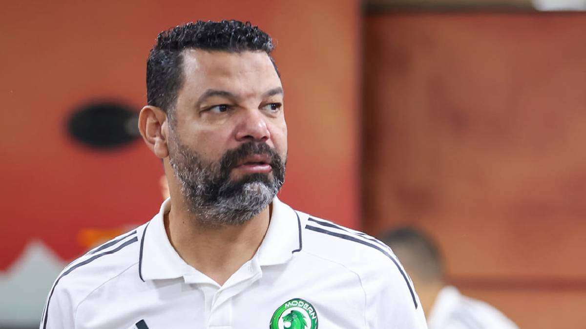 Abdel Zaher El Sqa nouveau directeur sportif de l Union Alexandrie en action