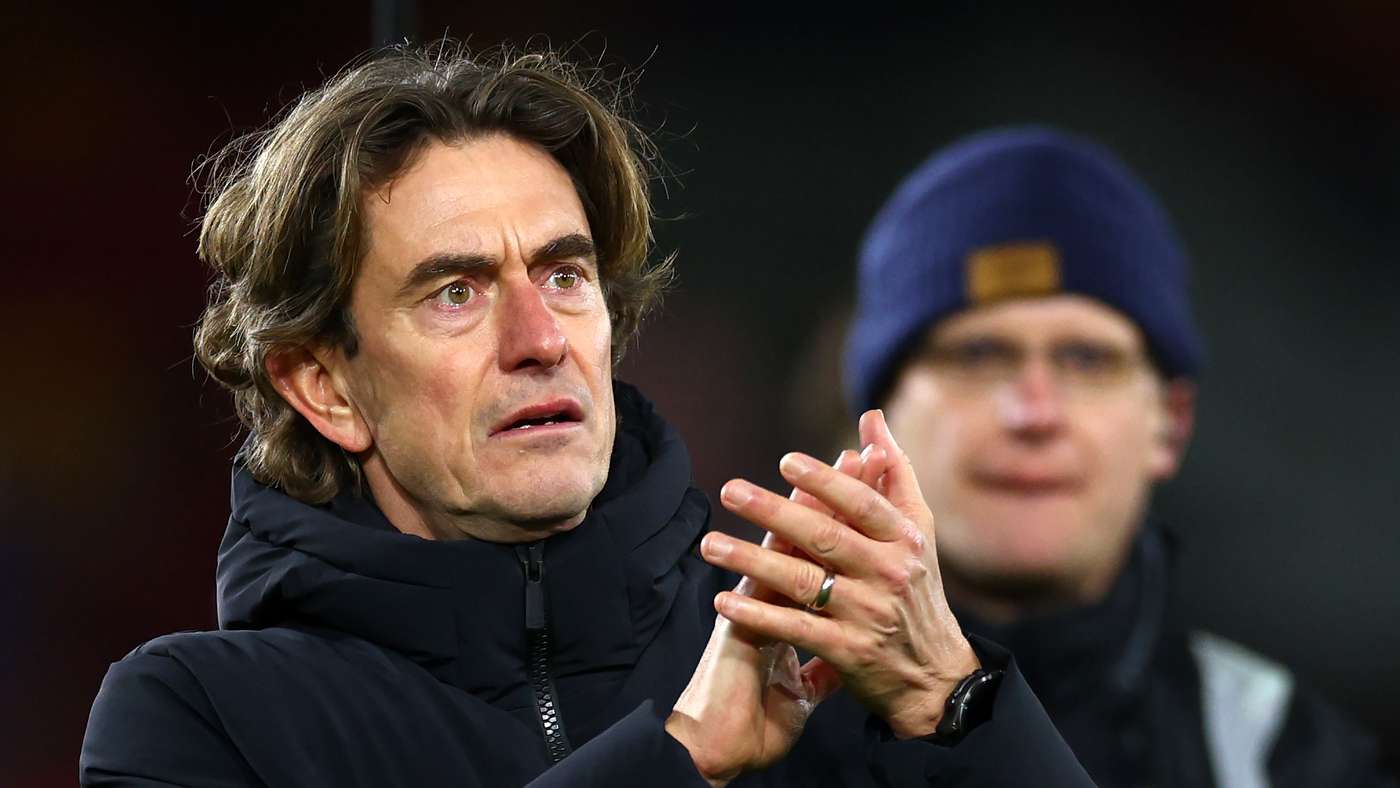 Tottenham Frank huées Brentford