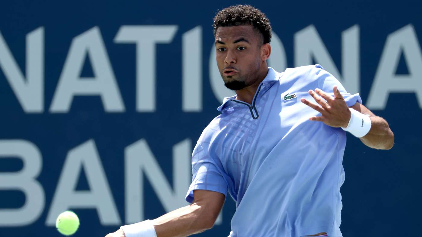 Arthur Fils blessure dos Open d'Australie à Melbourne Park