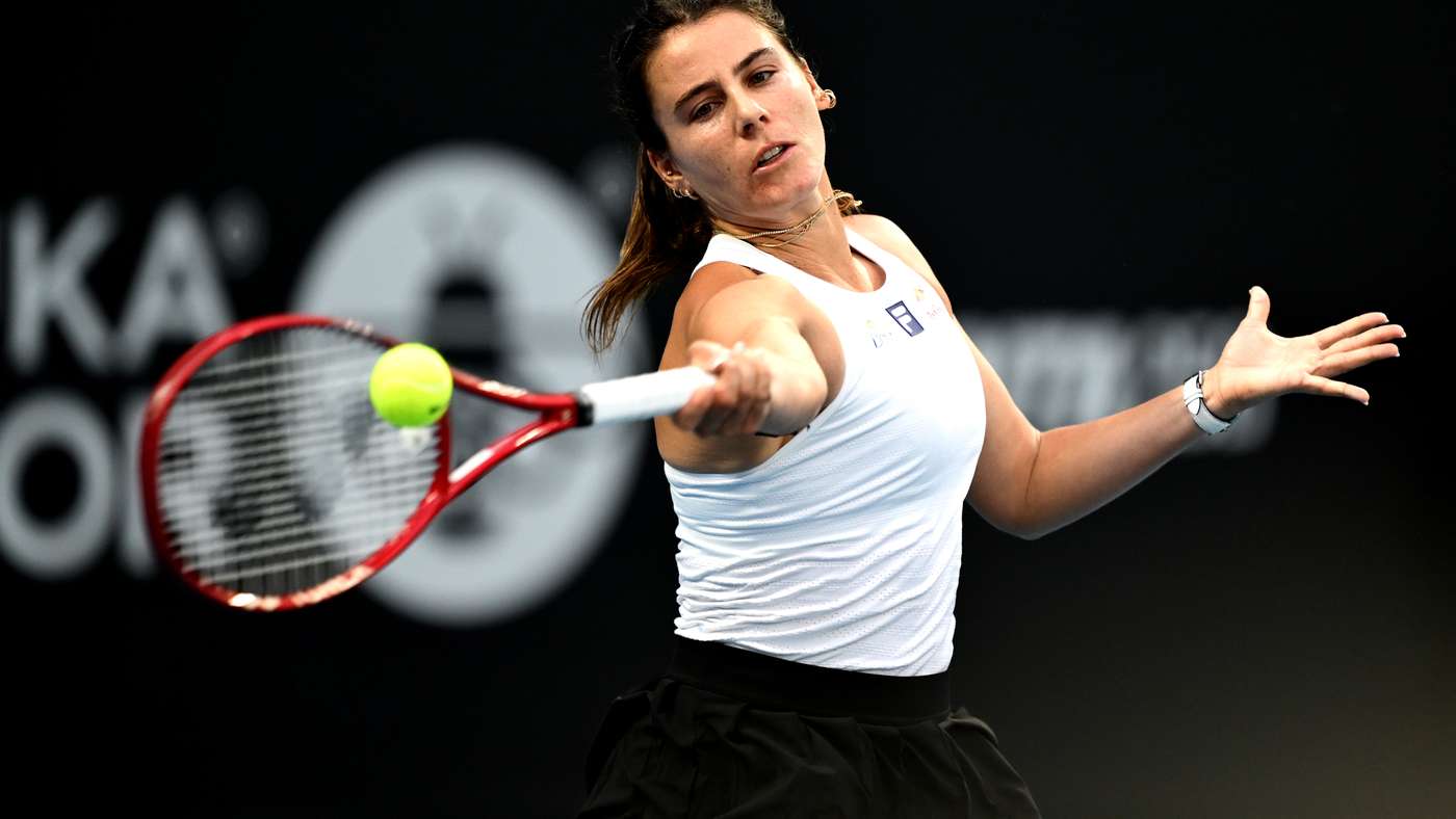 Emma Navarro Auckland 2026 premier tour photo