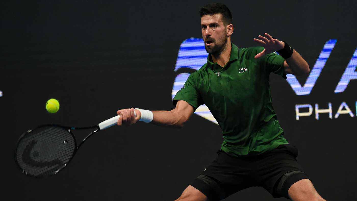 Djokovic à Adelaide: préparation de l'Open d'Australie 2026