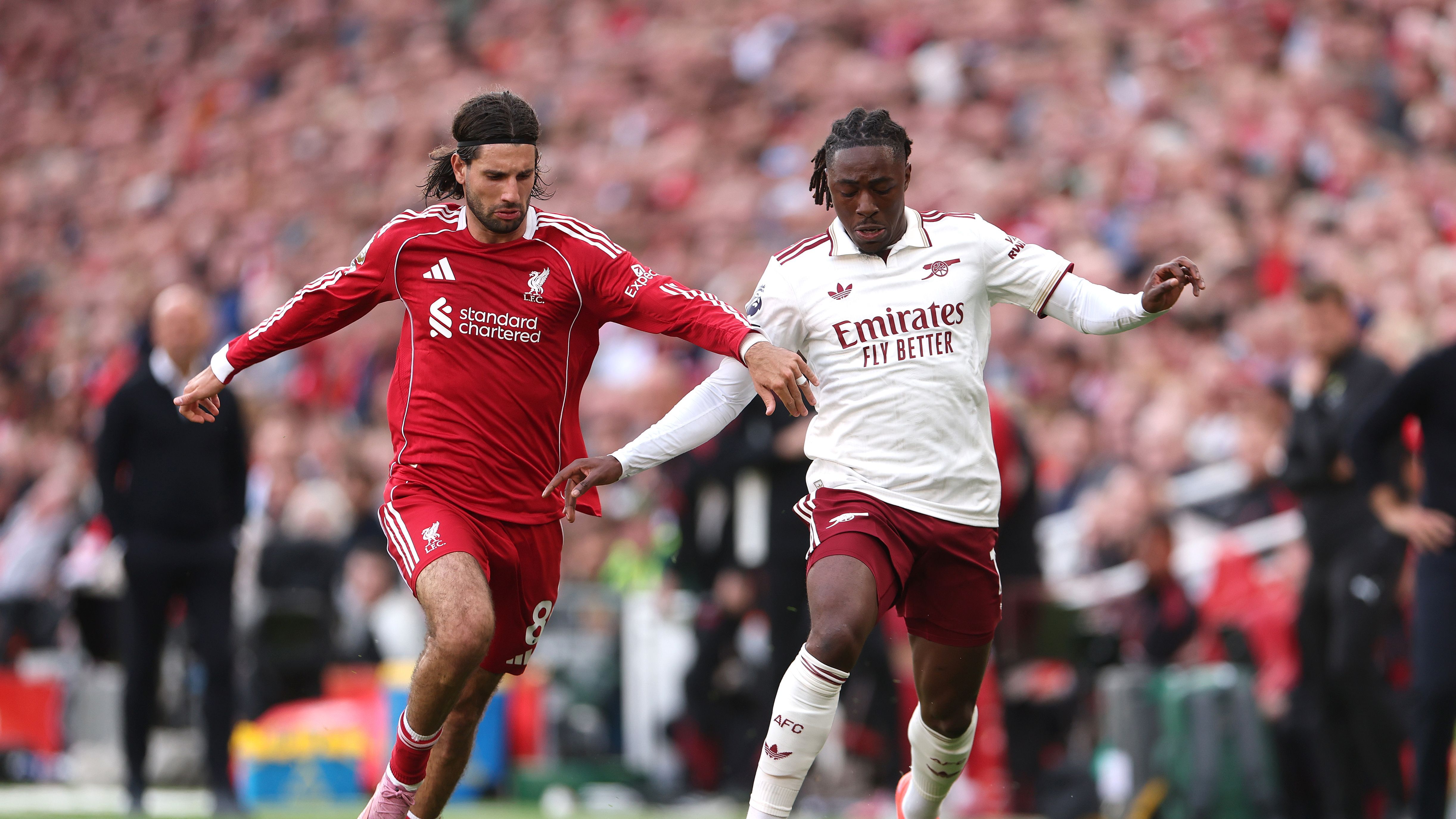 Arsenal contre Liverpool Premier League 2025-2026 Emirates Stadium