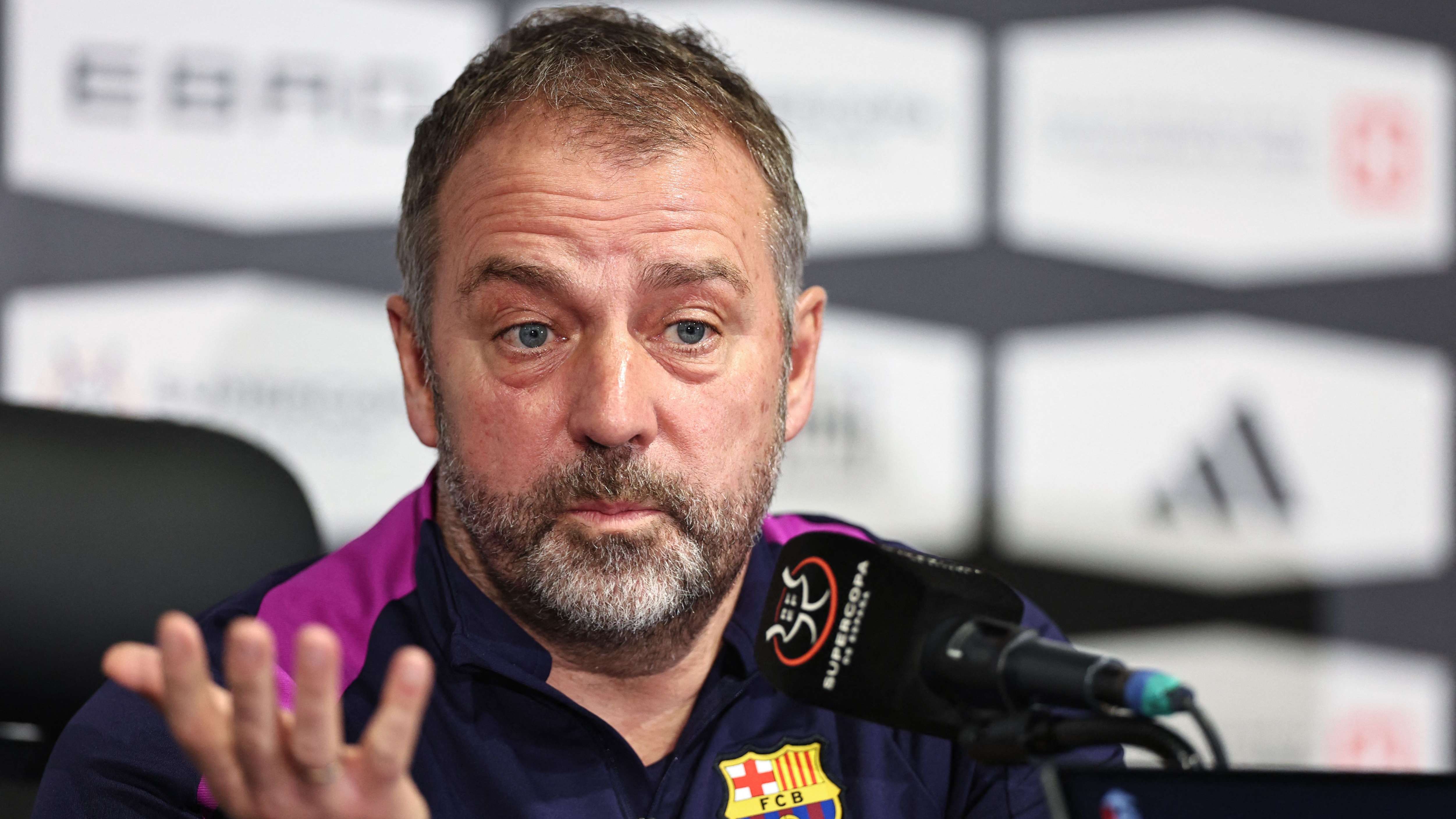 Barcelone Real Madrid Supercoupe Espagne Flick choix tactiques