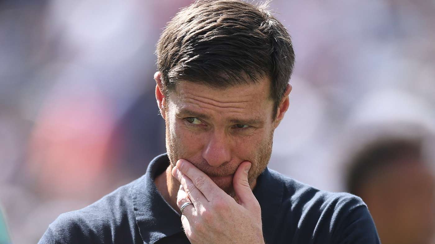 Xabi Alonso sur le banc du Real Madrid en 2025