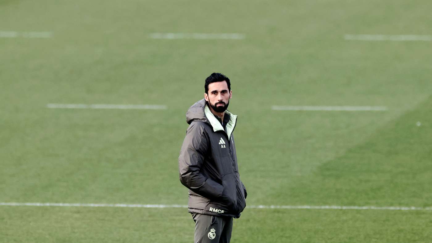 Arbeloa première séance Real Madrid Valdebebas