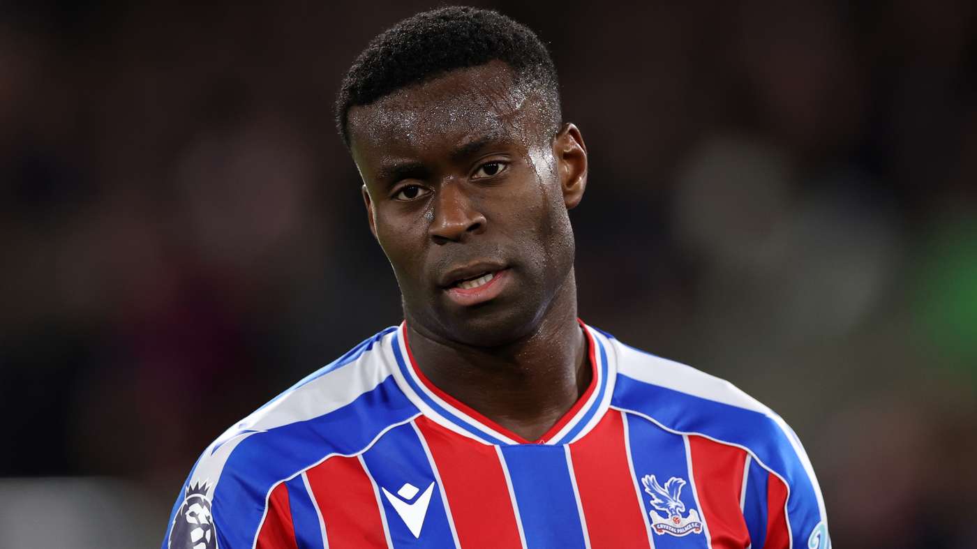 Marc Guehi passe le contrôle médical à Manchester City Getty Images