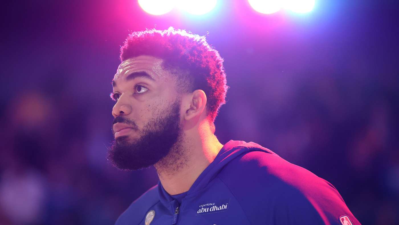 New York Knicks vs Golden State Warriors image Getty