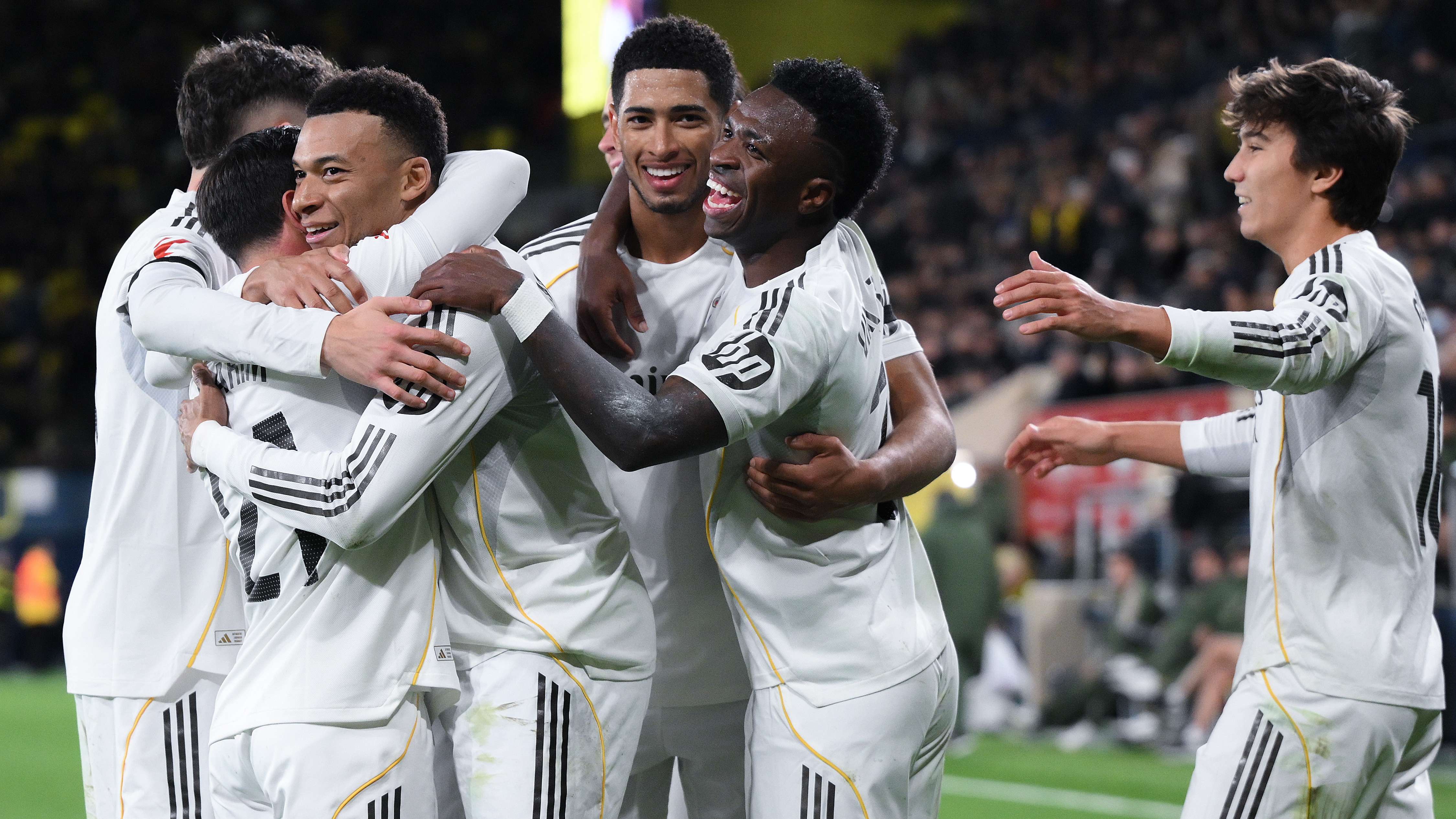 Real Madrid contre Rayo Vallecano - photo Getty Images