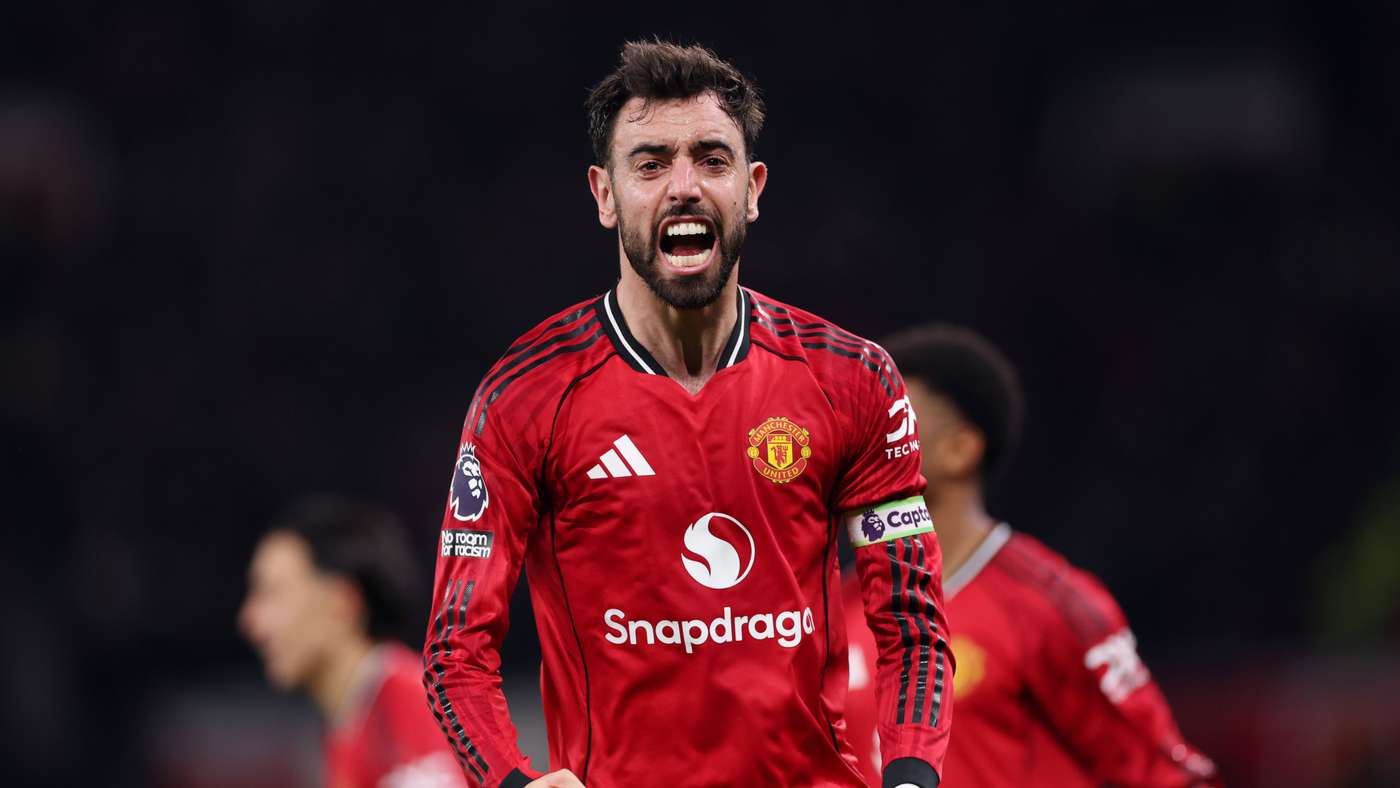 Bruno Fernandes à Manchester United - photo Getty Images