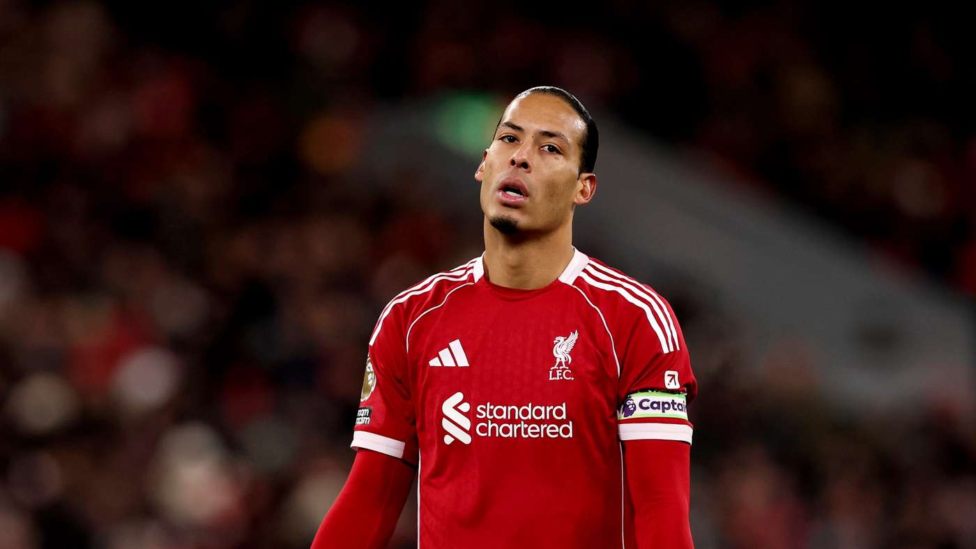 Van Dijk remet les pendules à l’heure: le respect avant le jet de critiques des légendes