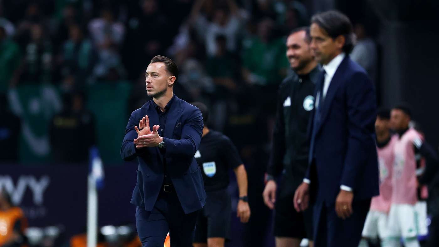 Matias Jaissle Al Ahli Jeddah contre Al Wahda AFC Elite Champions League