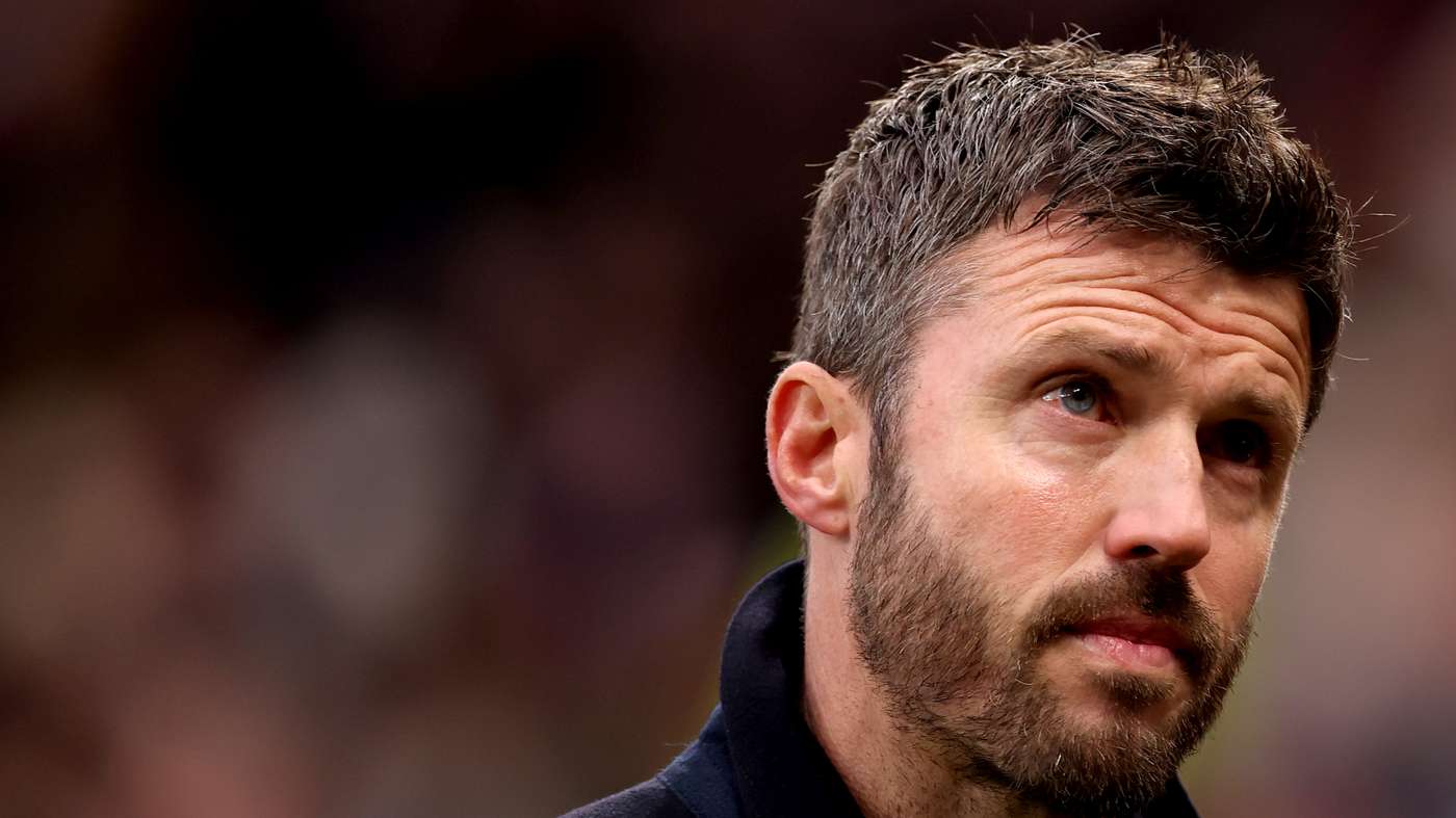 Getty Images Manchester United v Fulham - Carrick sur le banc, avenir incertain