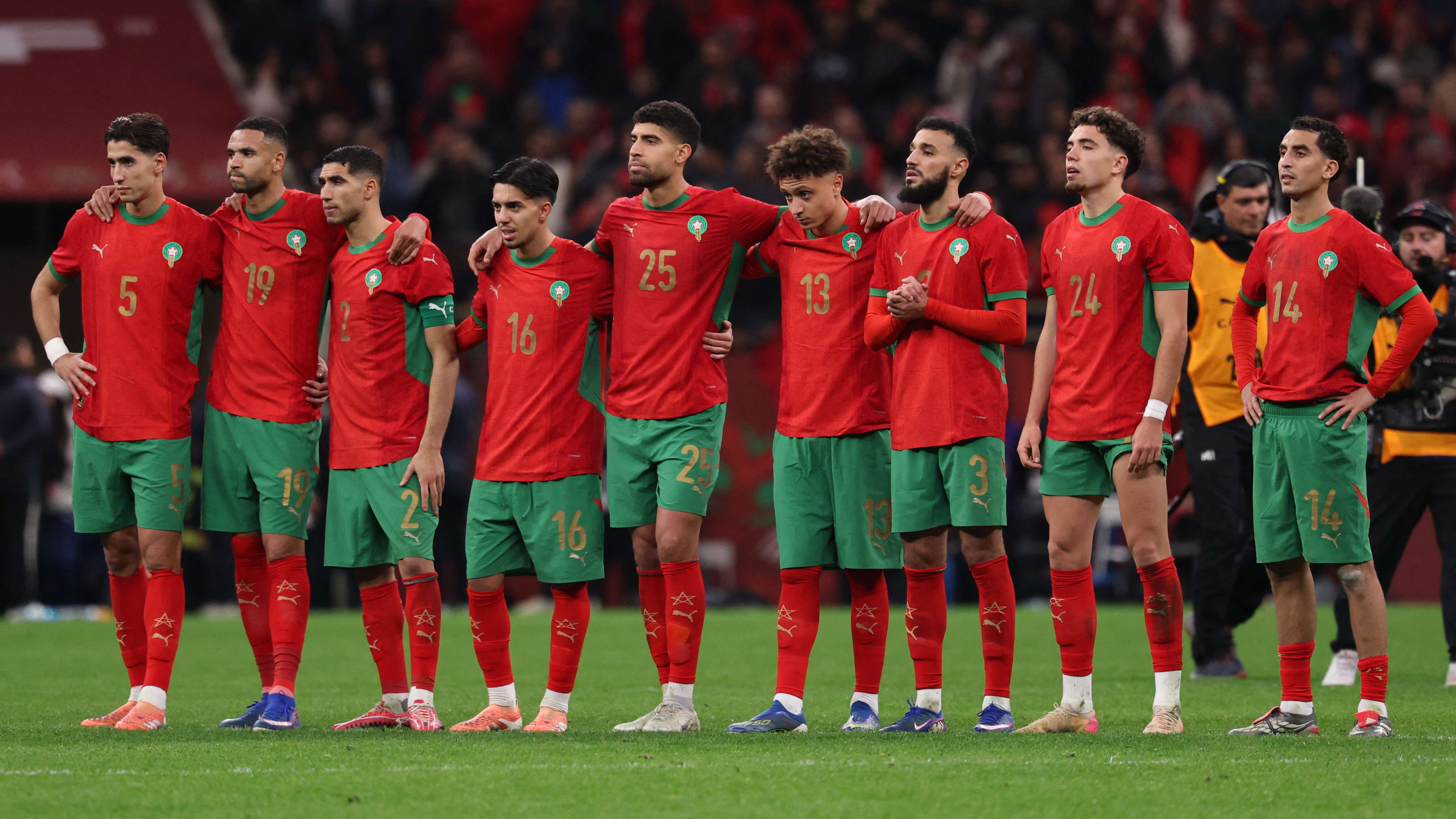 Maroc en préparation pour le Mondial 2026: absences et espoirs sur le terrain