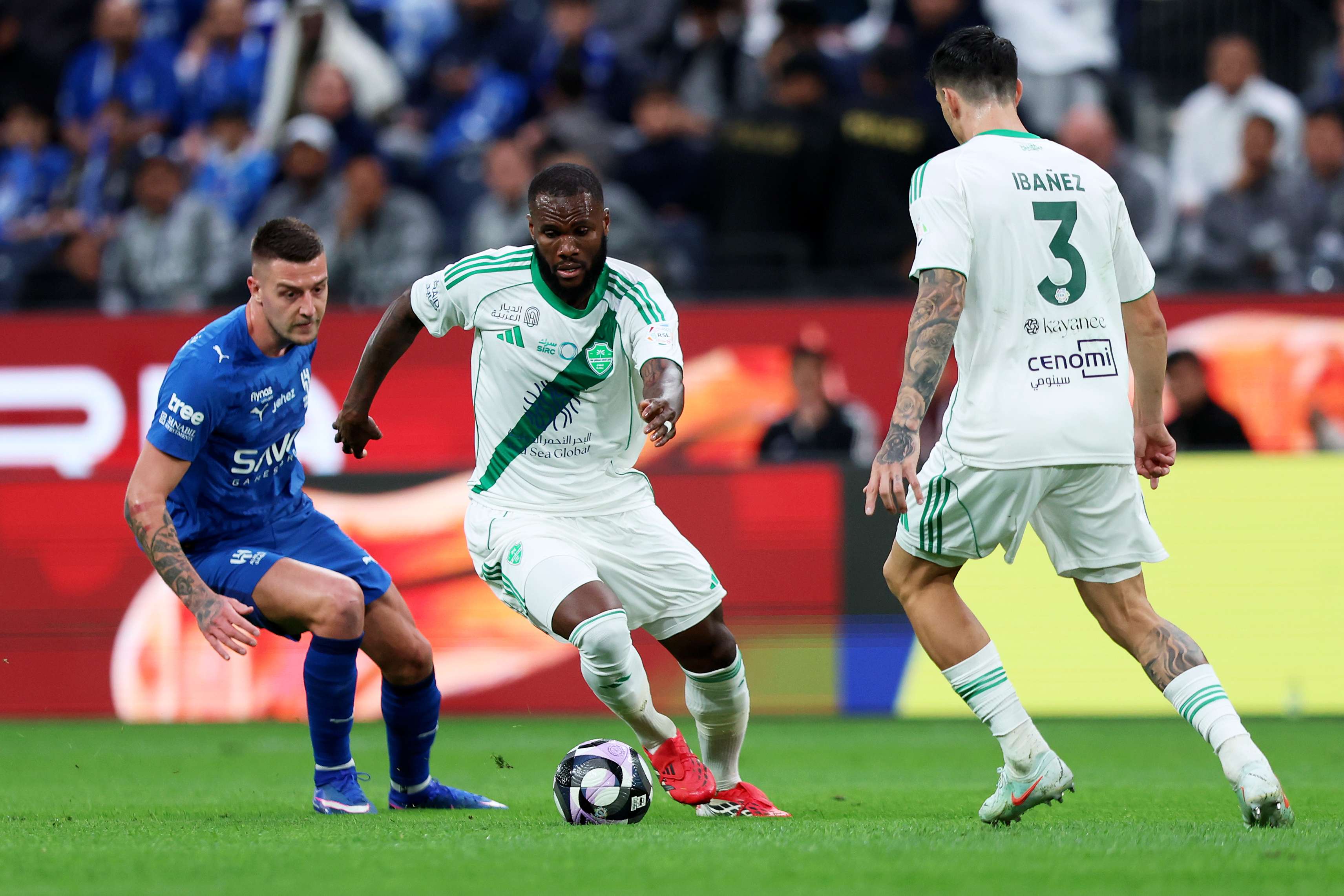 Diffusez le duel Shabab contre Al-Ahli, Saudi Pro League 2025-2026, diffusion et streaming