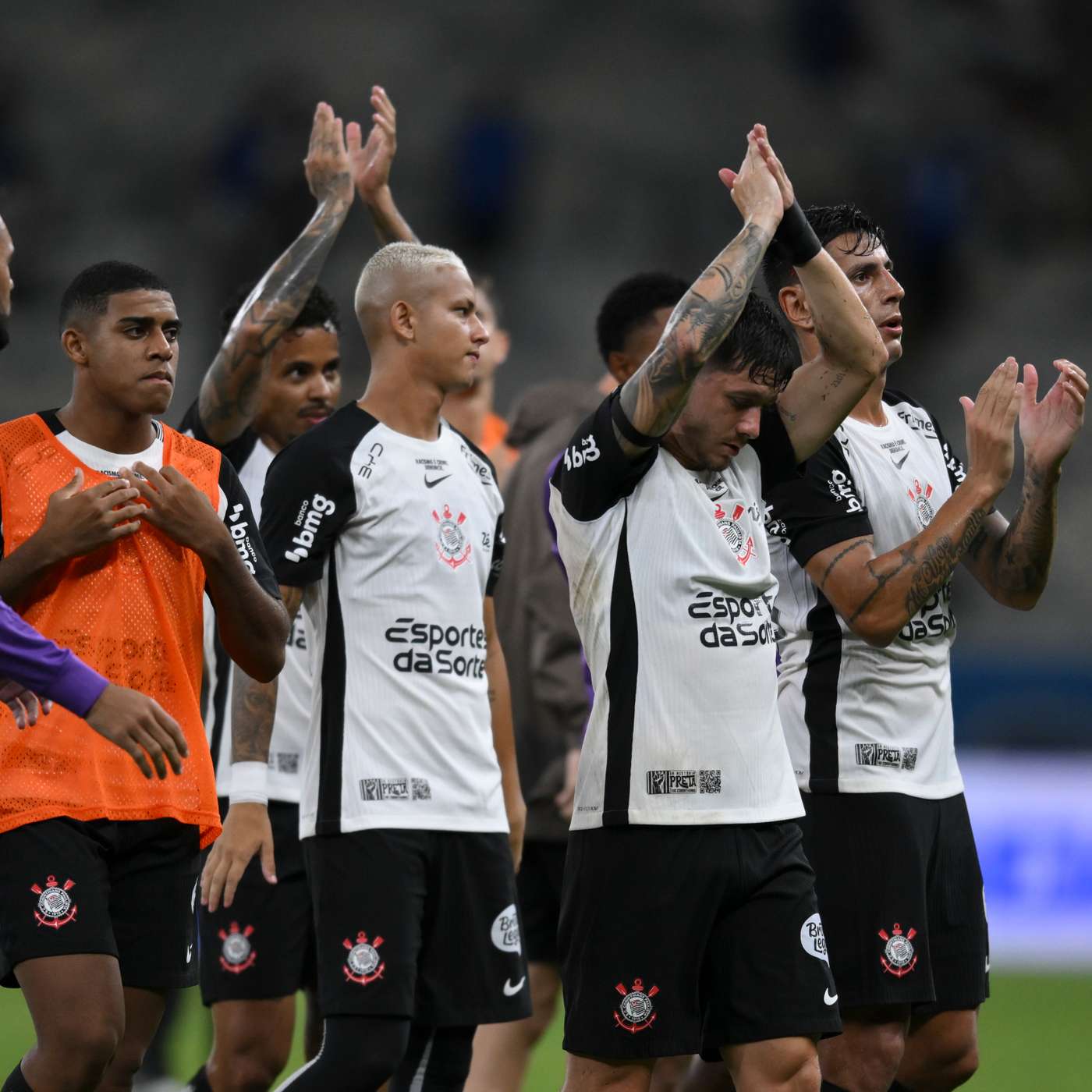 Lingard signe avec Corinthians au Brésil: première en Brasileirão