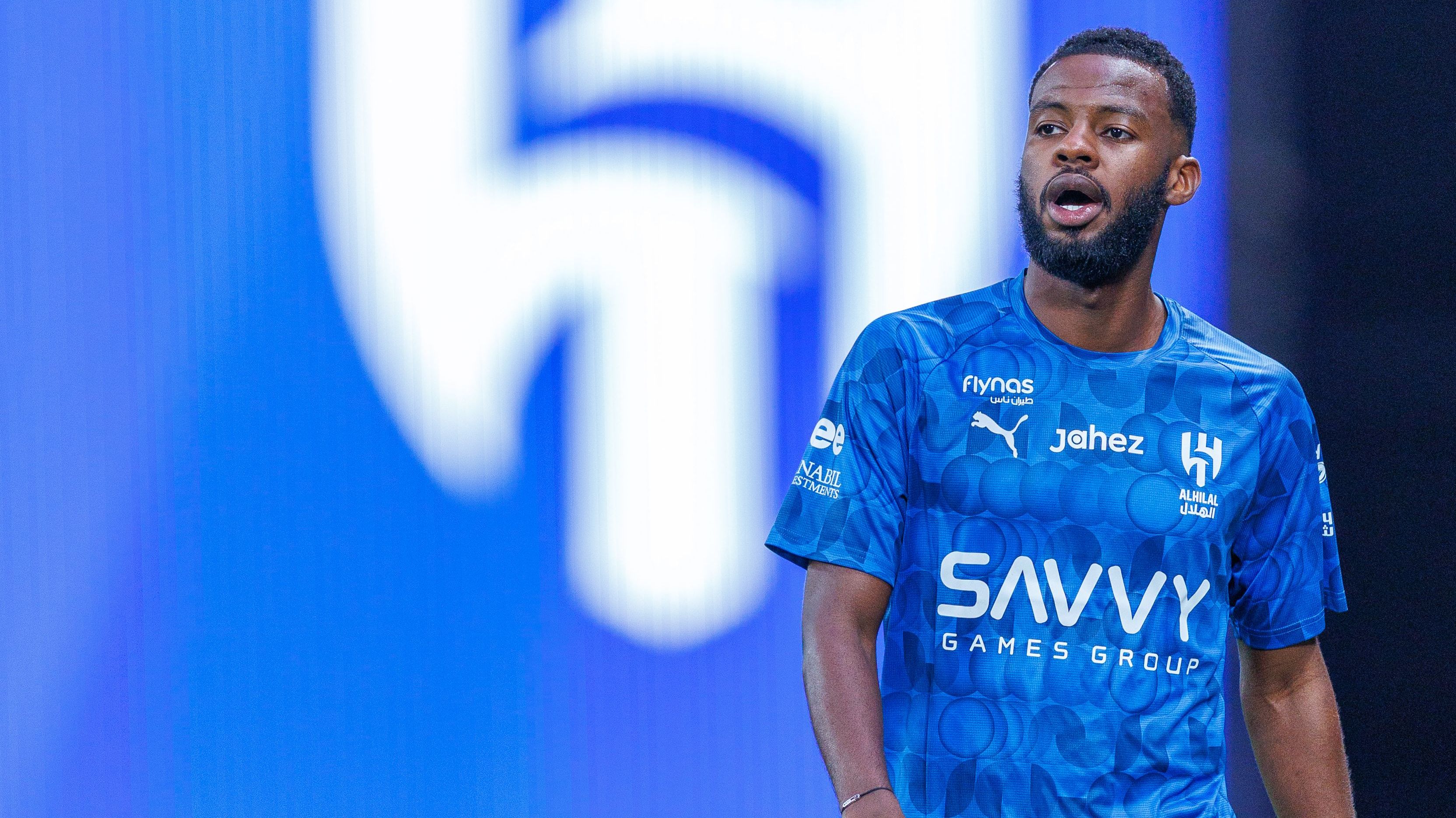 Hassan Tembakti blessé Al Hilal Pro League