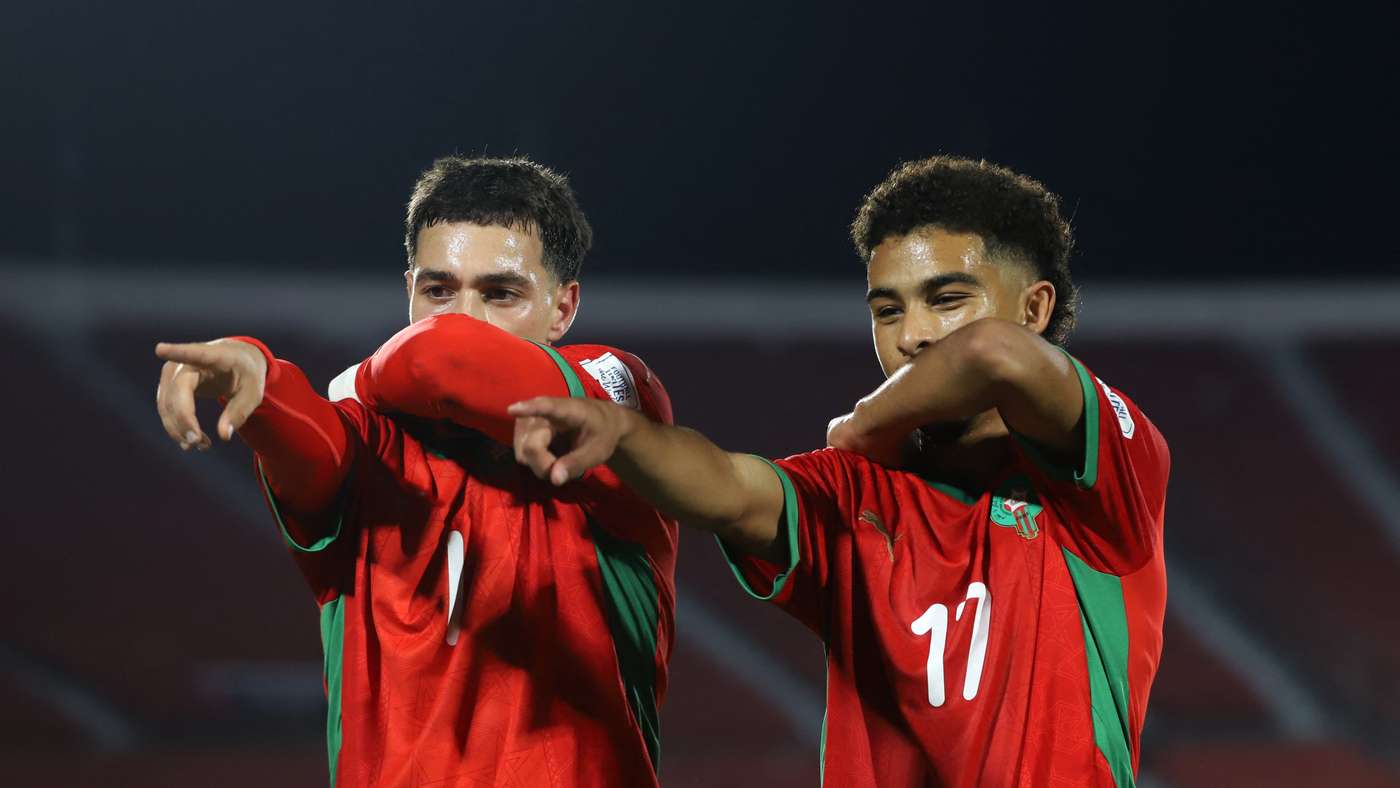 Jeune footballeur marocain Yassin Jassem s’exprime après son appel en sélection nationale