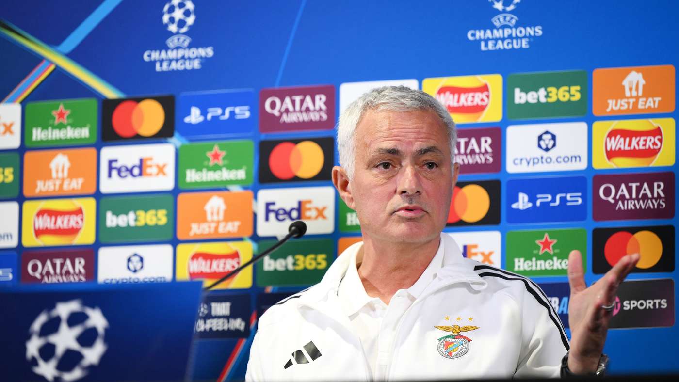 Mourinho contro Chelsea: il ritorno a Londra con Benfica, tra passato e futuro