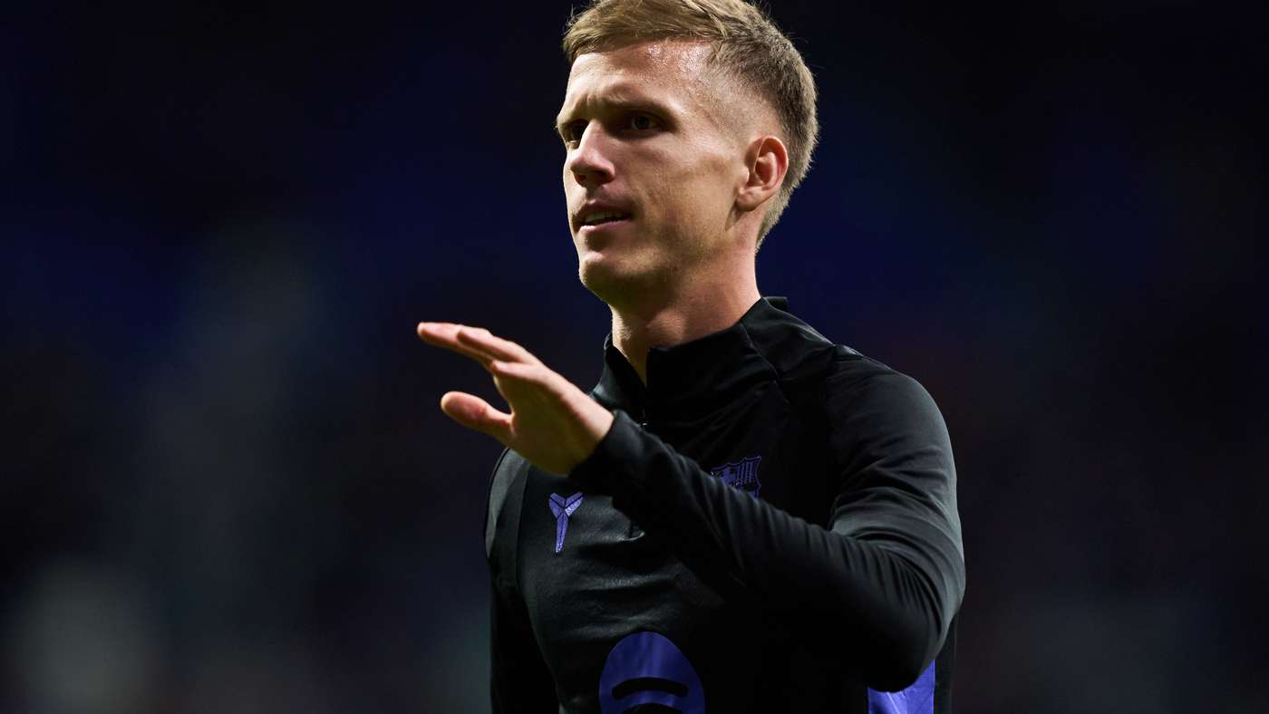 Dani Olmo infortunio Spagna Georgia foto
