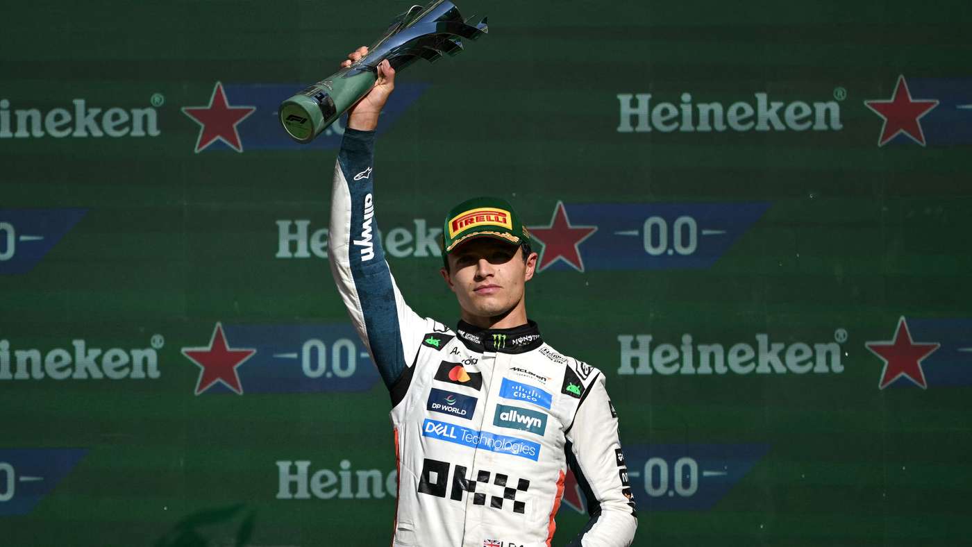 Norris domina il GP del Messico e guida la classifica della Formula 1