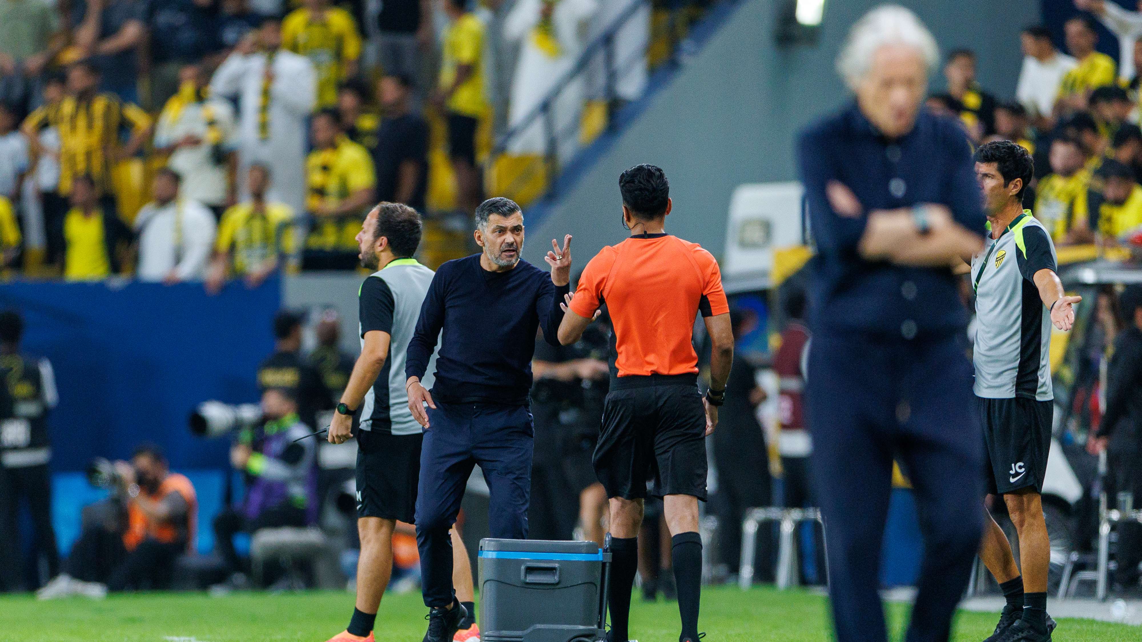 Conceicao e الاتحاد جدة ricerca foto tattica AFC Champions League Elite