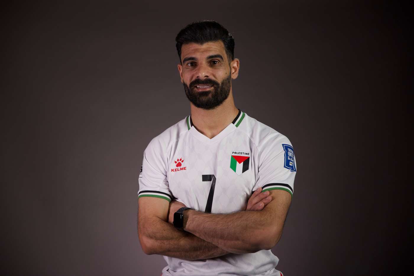 Musab Al Battat guida la Palestina all Arab Cup Qatar 2025 con spirito di unità e orgoglio