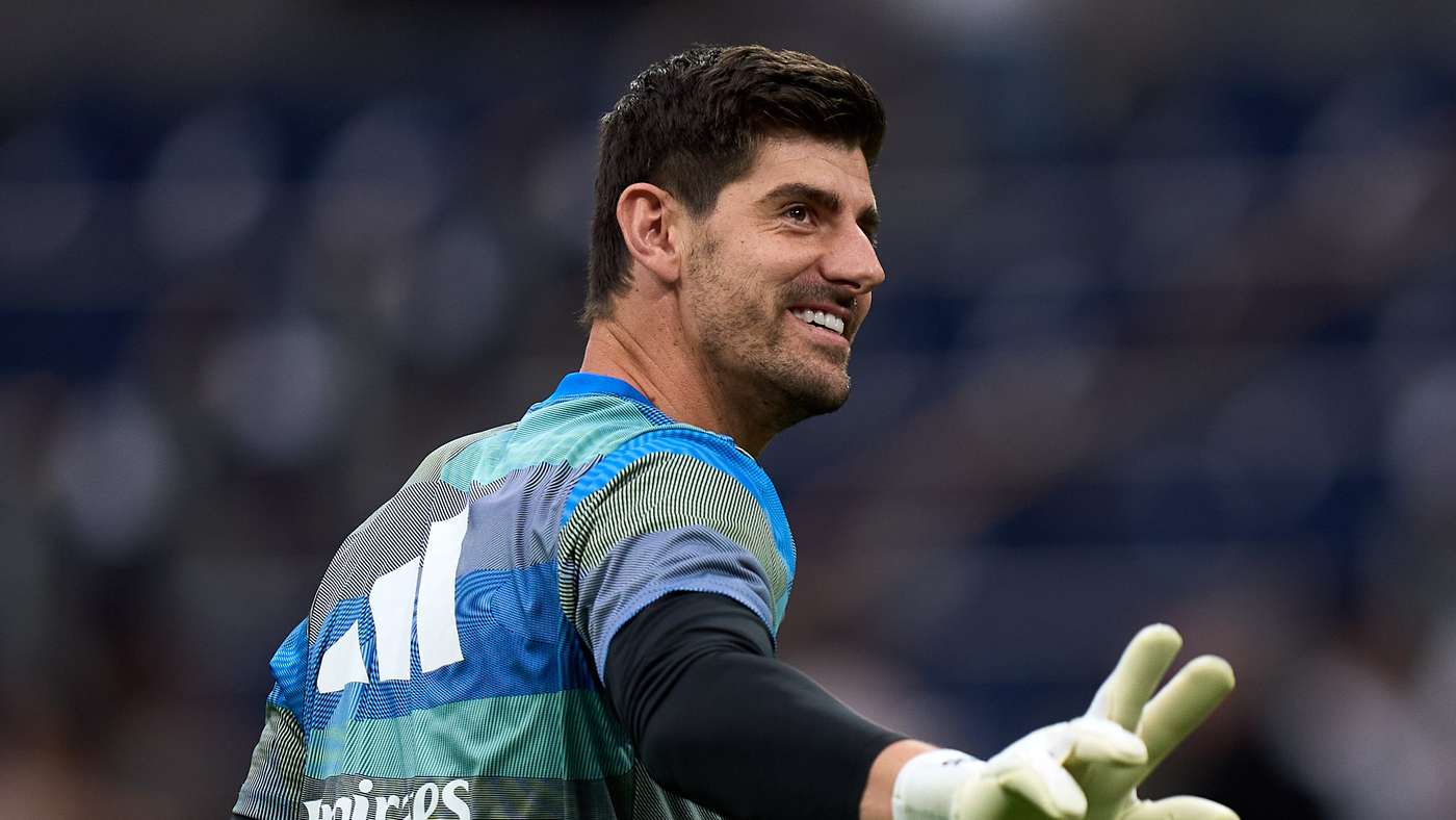 Courtois miglior portiere del mondo Real Madrid infortunio