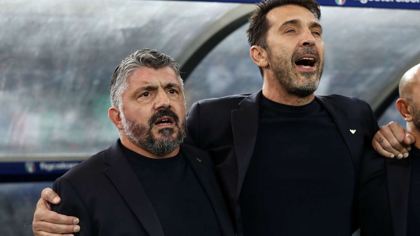Buffon Gattuso Materazzi Mondiale 2026 Italia