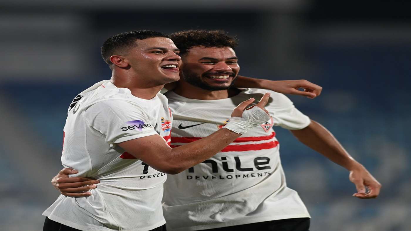 Donga infortunio al ginocchio durante Zamalek contro Zesco United in Coppa Confederazione Africana