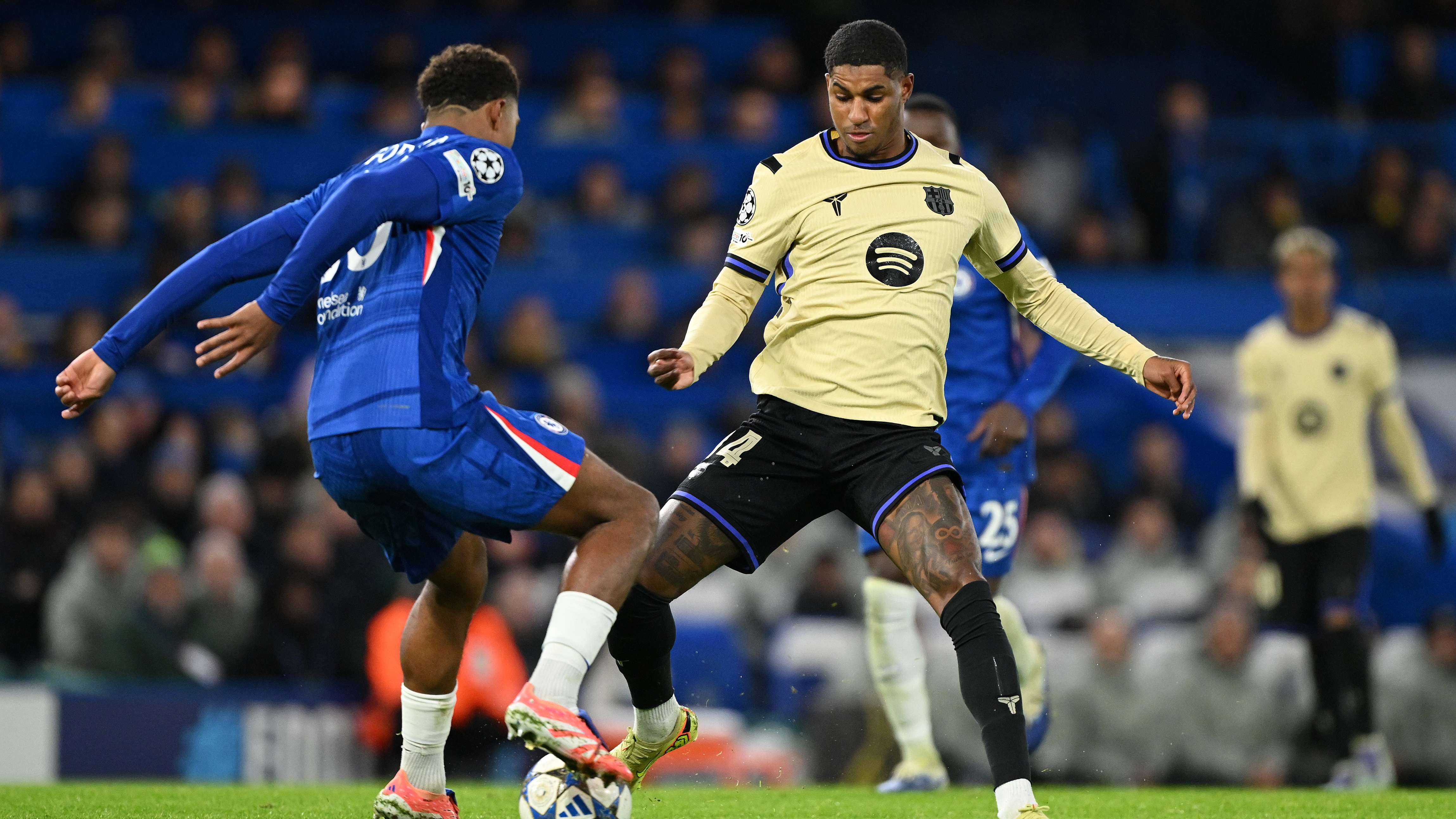 Chelsea-Barcellona Champions League 2025 foto Getty Images