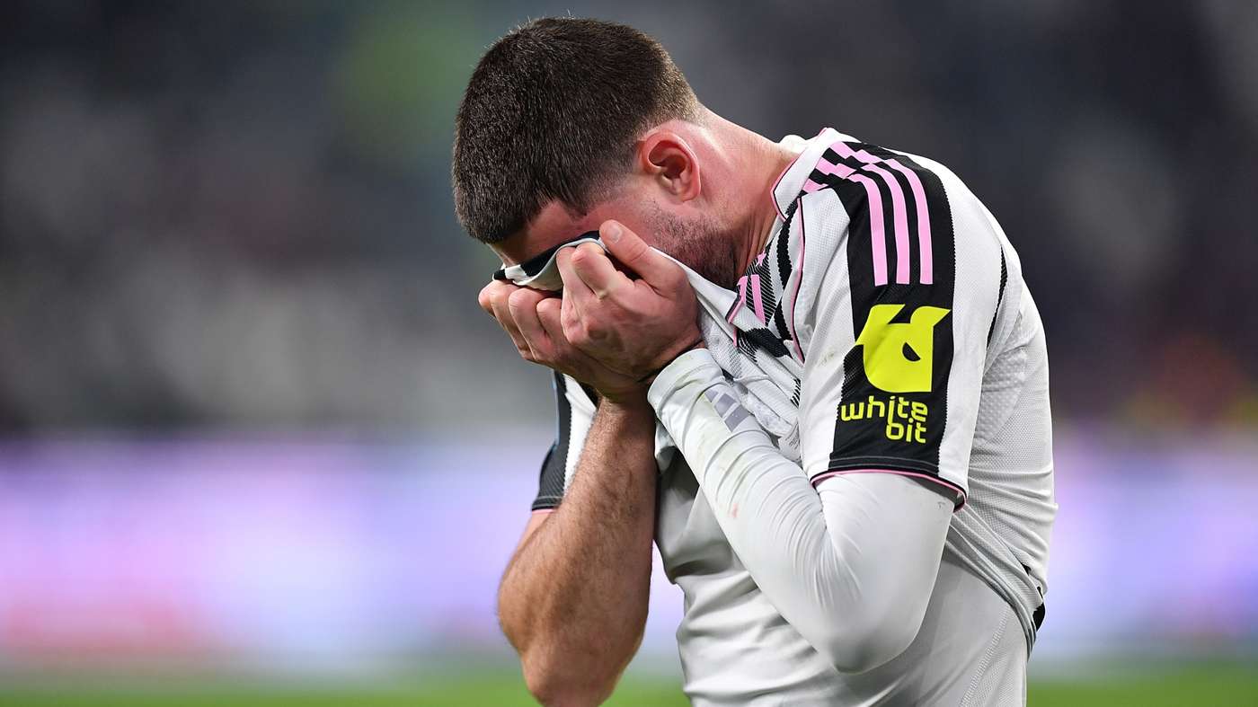 Dušan Vlahović infortunio Juventus contro Cagliari 2025