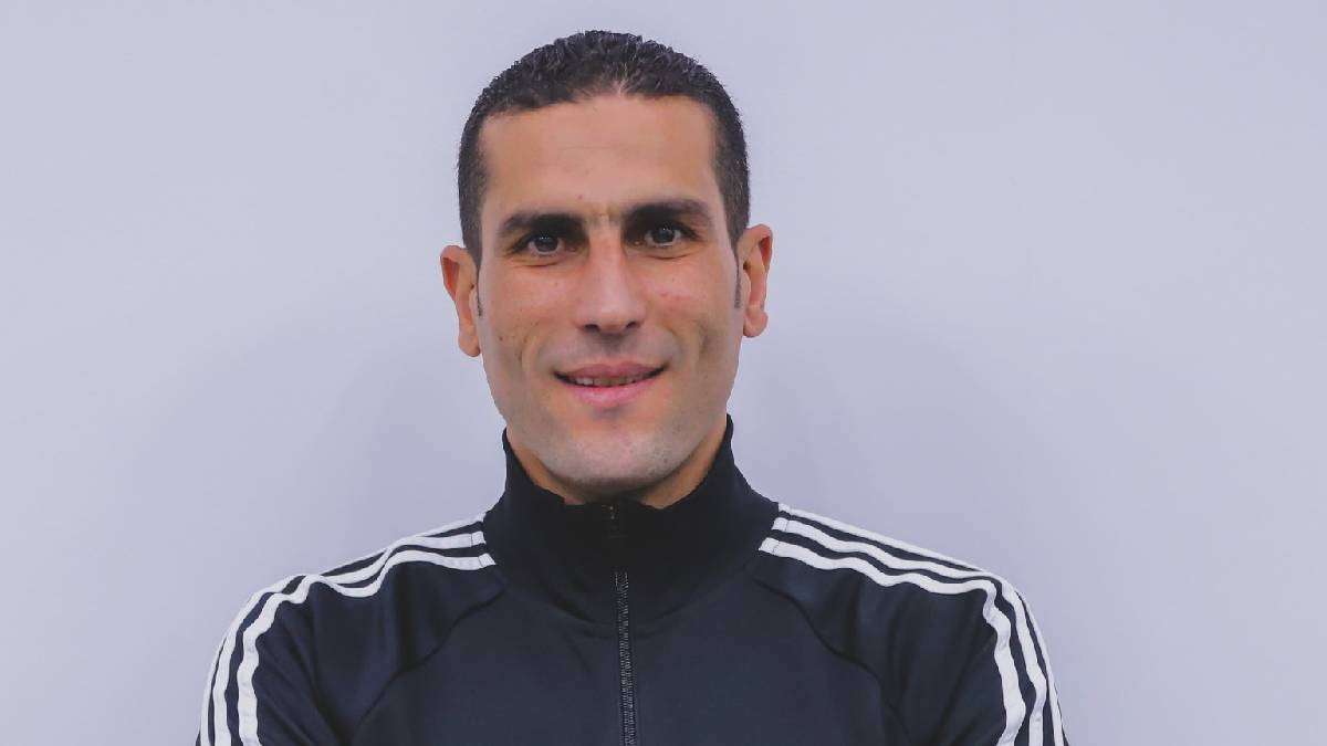 arbitro Mahmoud Nagi Coppa Libia Cairo