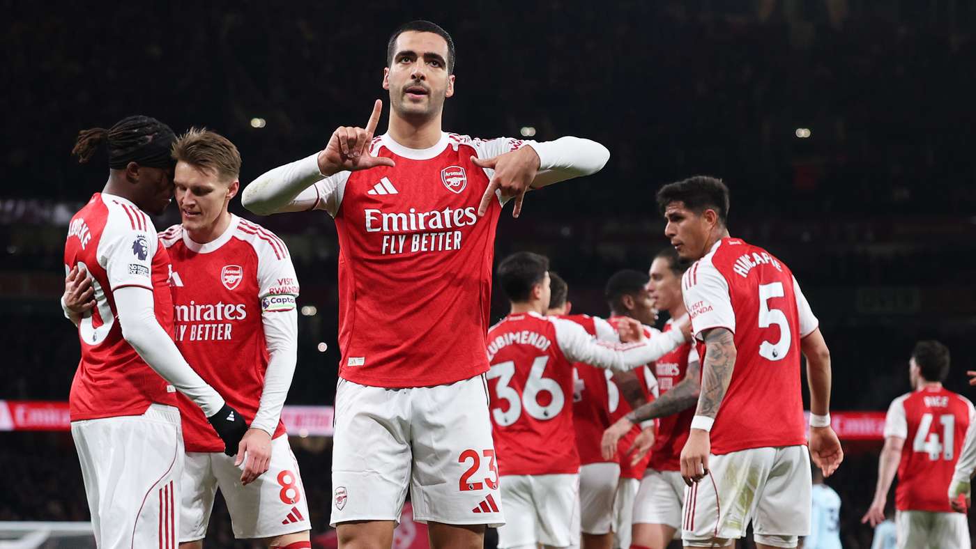 Arsenal Brentford Premier League 2025 Getty Images