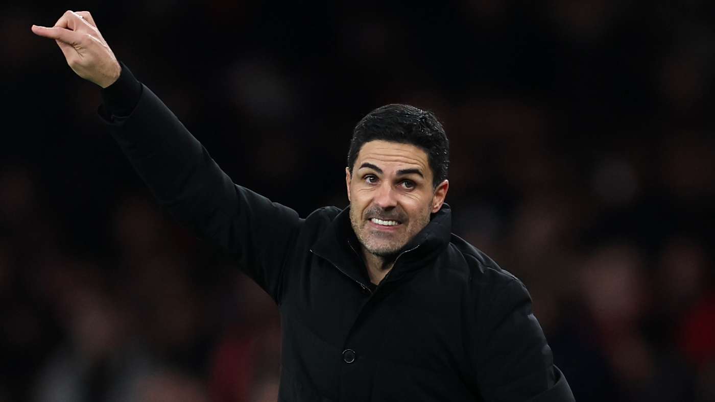 Arsenal contro Brentford, Premier League, Getty Images