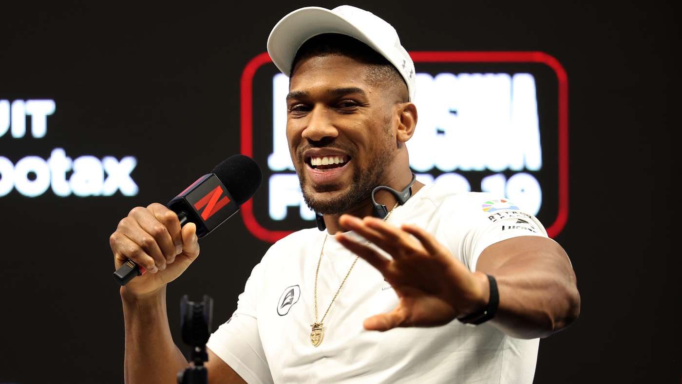 Anthony Joshua pesata a Miami prima del match contro Jake Paul