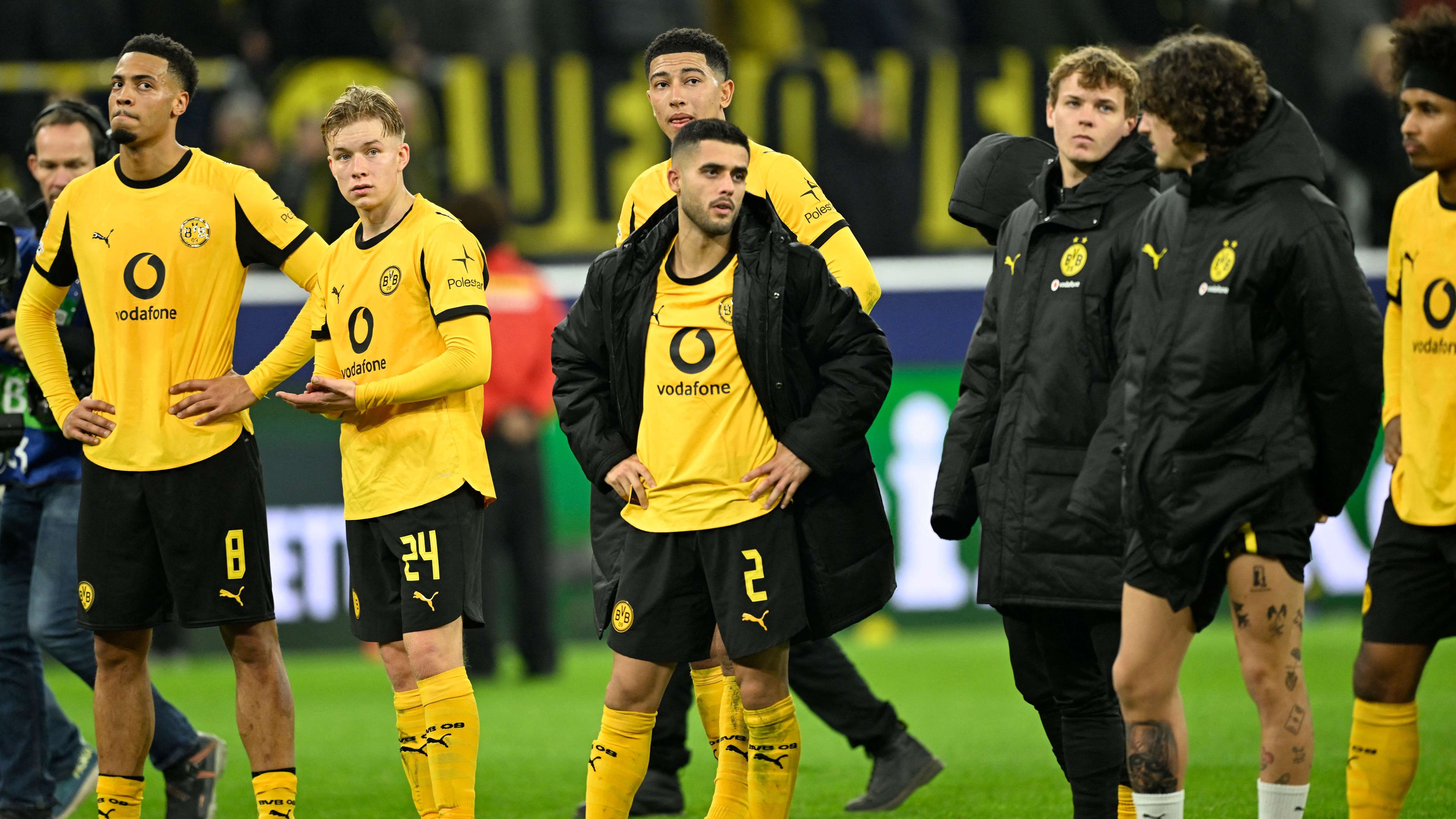 Dortmund contro Bodø/Glimt nella Champions League al Signal Iduna Park