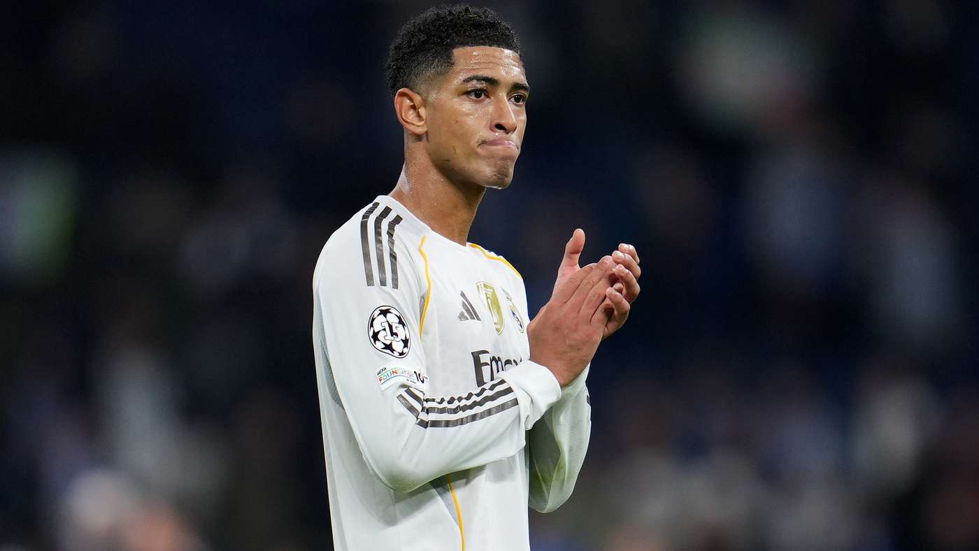 Jude Bellingham Real Madrid sostiene Xabi Alonso nel contesto della Champions League 2025/26