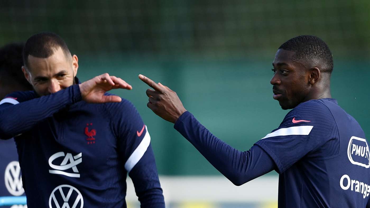 Dembélé e Benzema insieme a Parigi, Ballon d'Or 2025