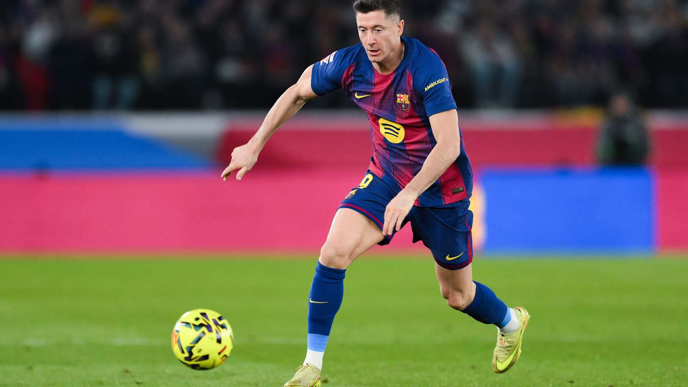 Lewandowski Barcellona foto Getty Images