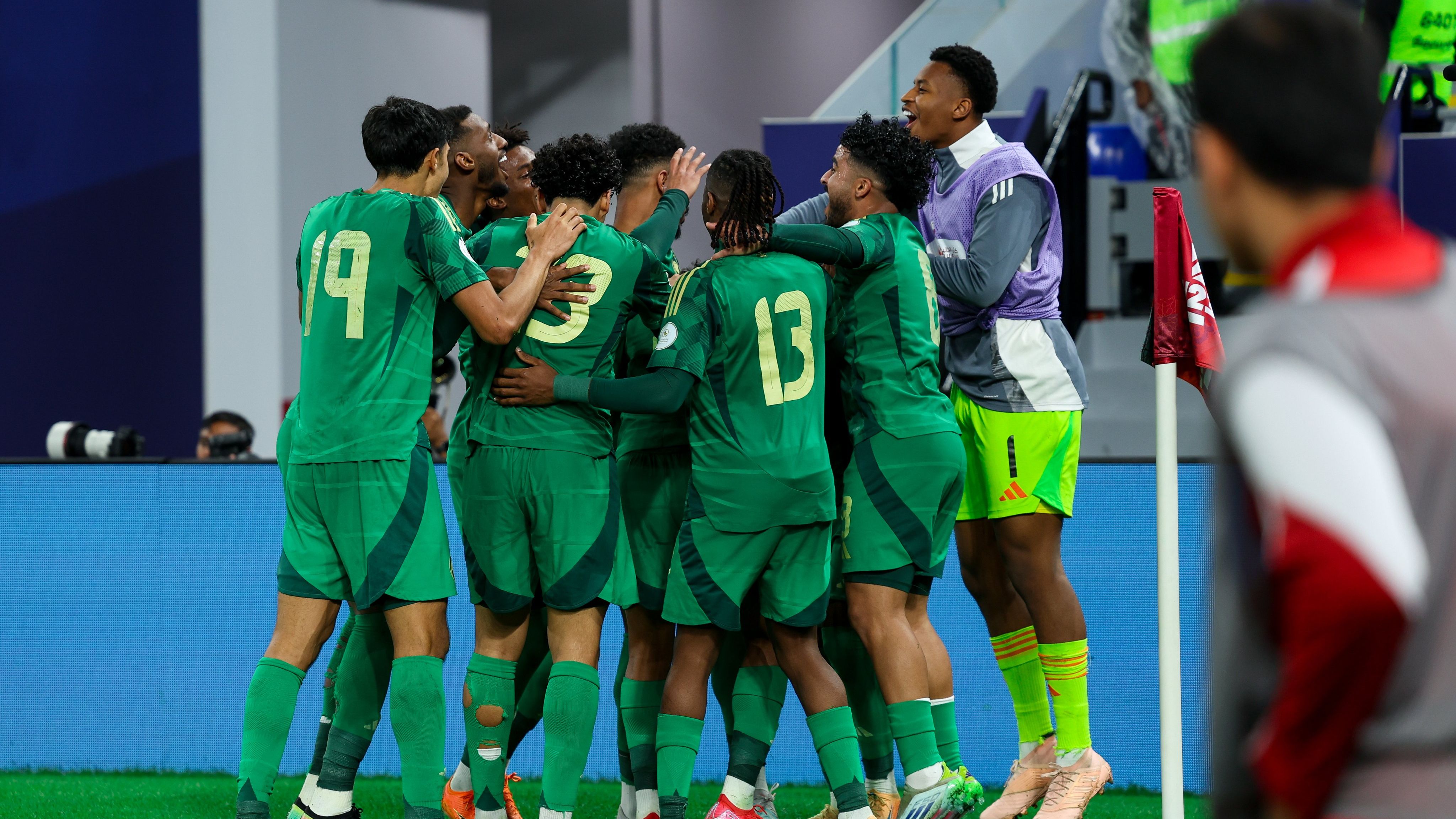 Nazionale saudita Under-23 finale Gulf Cup 2025 a Doha