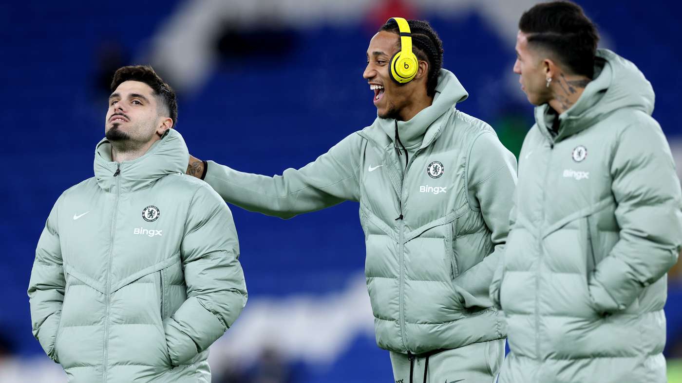 Chelsea vs Cardiff City Carabao Cup quarti di finale foto
