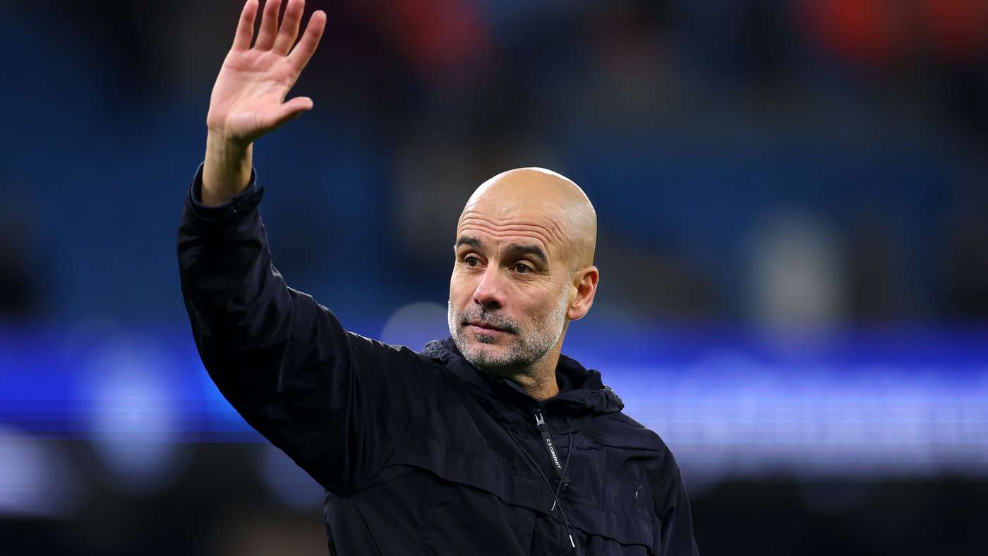Guardiola avverte i giocatori del Manchester City sul peso durante il Natale
