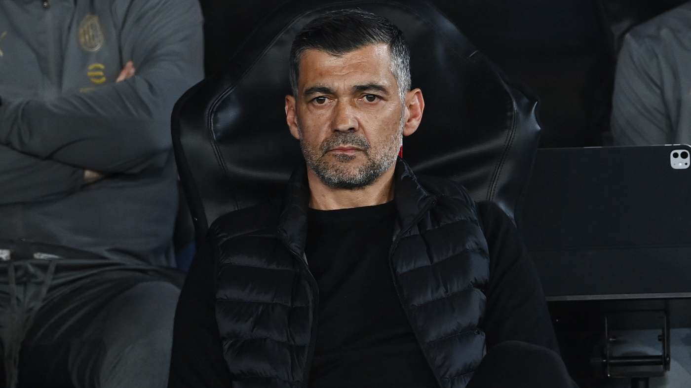 Sérgio Conceição allenatore dell'Unione Jeddah contro Nasaf Qarshi AFC Champions League Elite