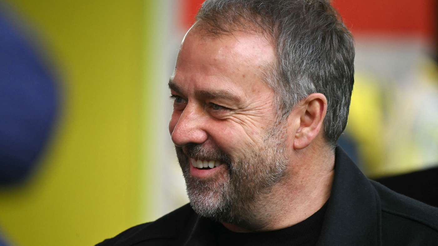 Barcellona Hansi Flick rinnovo Camp Nou foto Getty