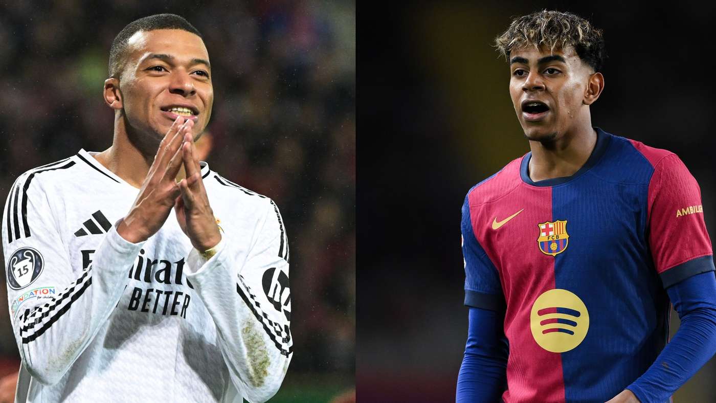 Mbappé Yamal miglior giocatore Liga dicembre foto