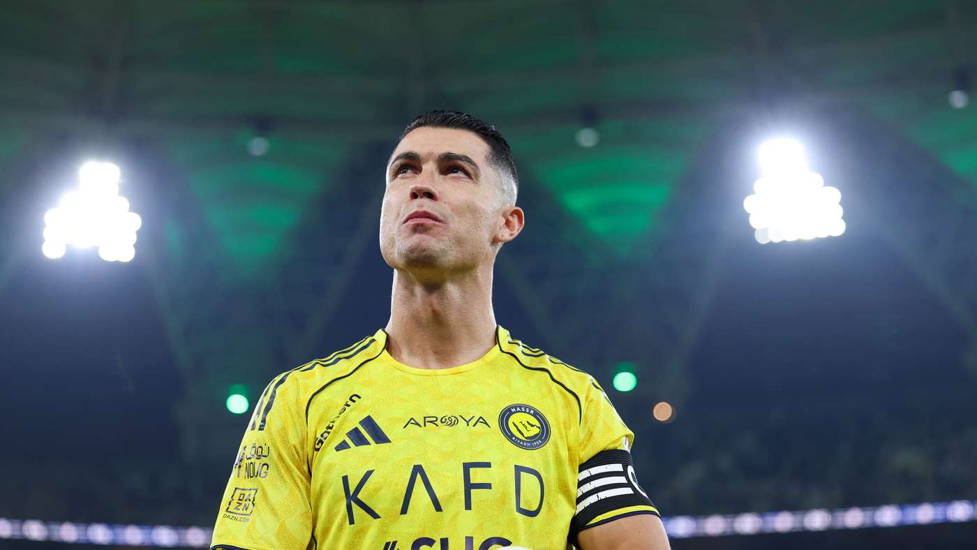 Ronaldo sbaglia una chance nel Clasico saudita Al Ahli contro Al Nassr